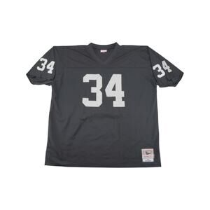 Mitchell & Ness Bo Jackson Raiders Jersey 34 Black Size 60 4XLB Legacy Collect
